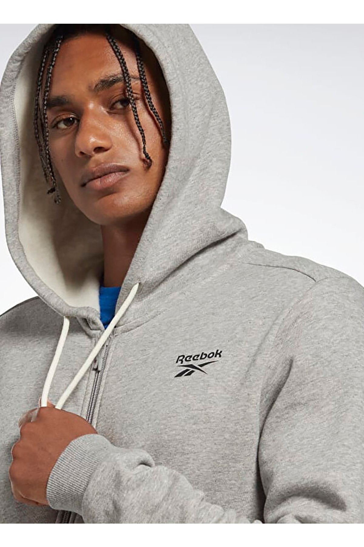 Reebok grey jacket 2025