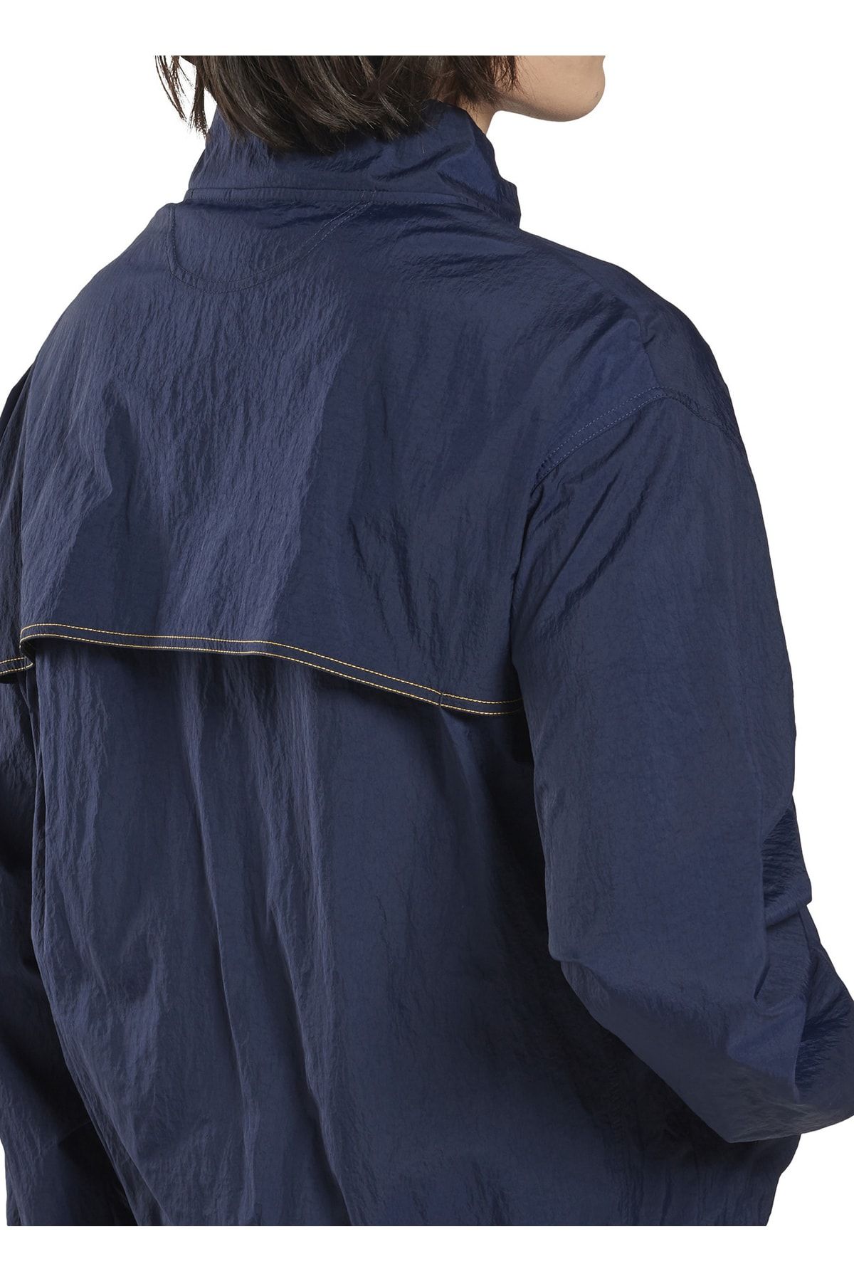 Reebok Lacivert Erkek Zip Ceket Hj7834 Myt Woven Jacket OH9001