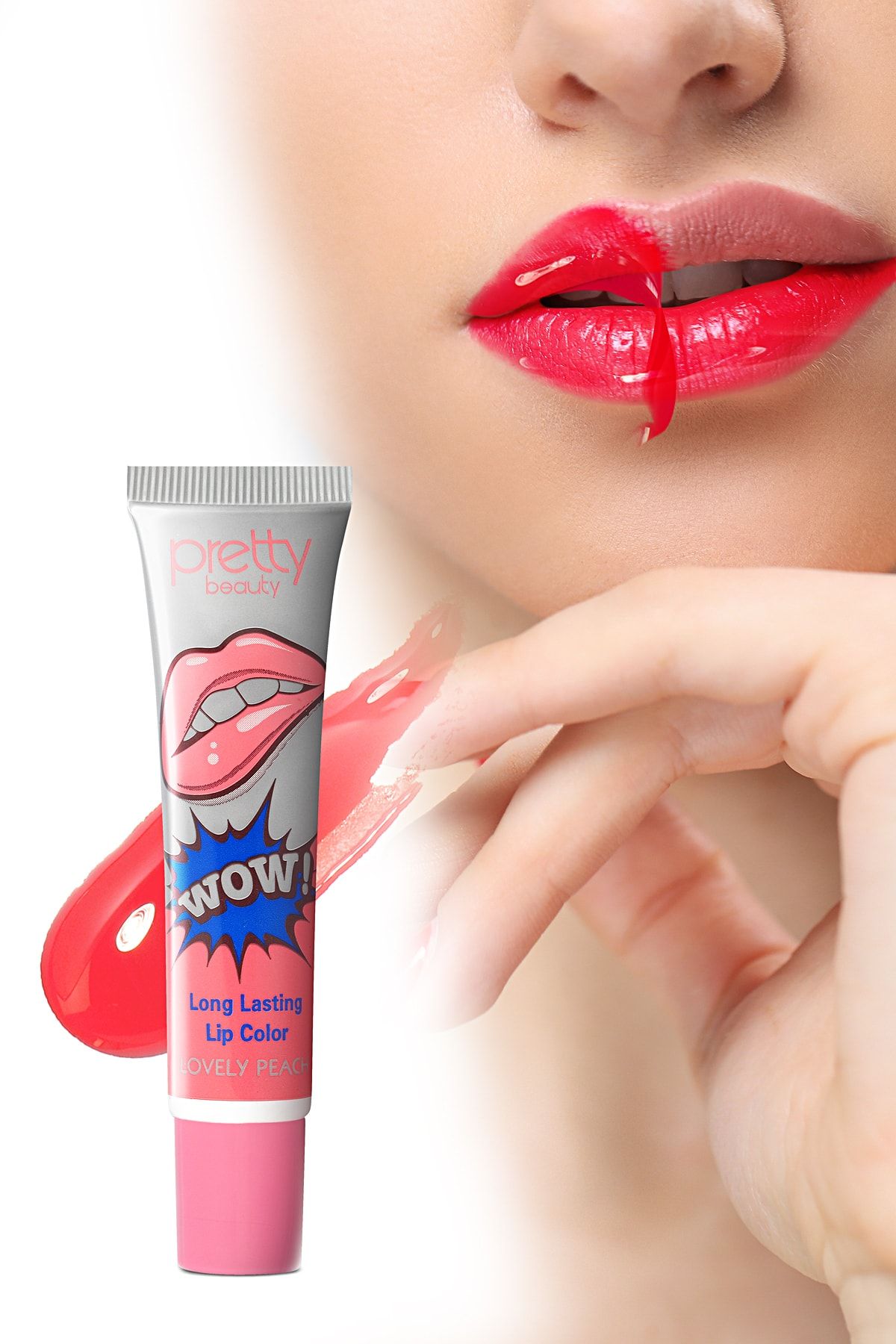Pretty Beauty-6-Piece Peel-Off Lipstick Long Lasting Lipstick 7