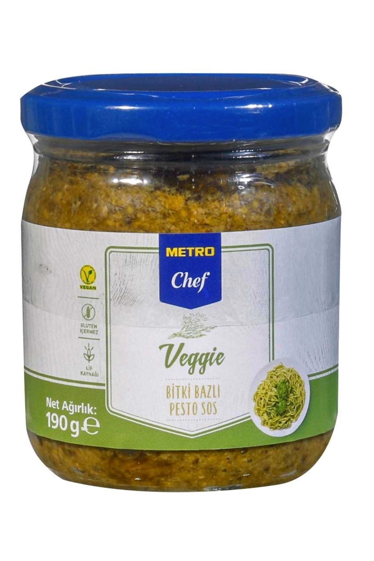 METRO Chef Veggie Pesto Sos 190g
