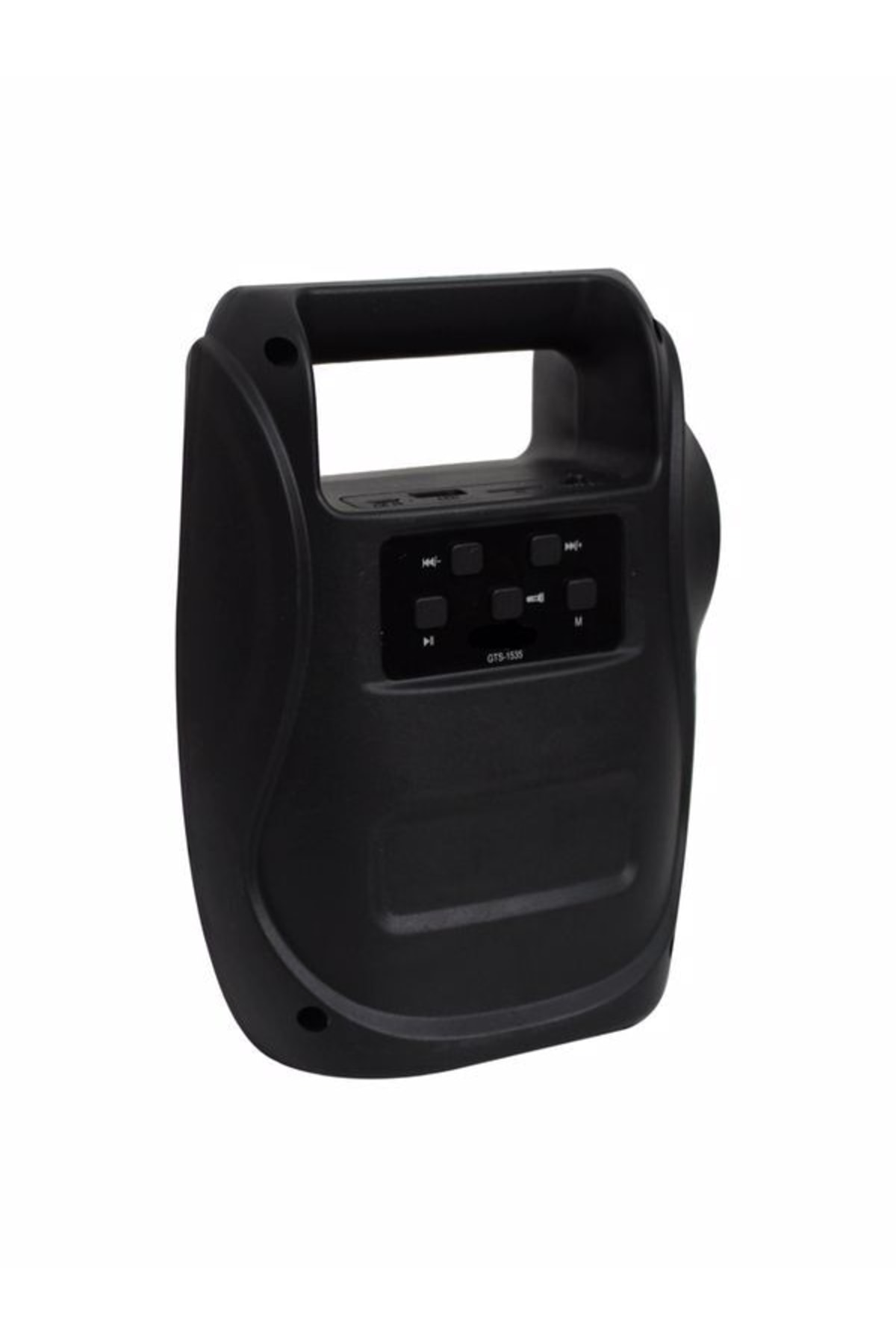 Işıklı 4" Taşınabilir 5w Bluetooth Hoparlör El Fenerli Fm Radyo Usb/tf/aux Destekli Extra Bass 4