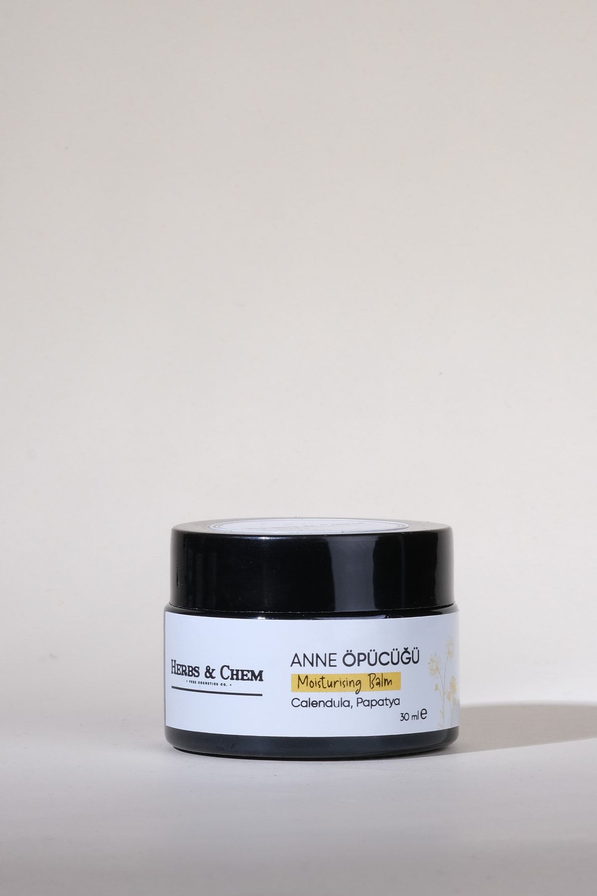 HERBS & CHEM Anne Öpücüğü All Purpose Moısturısıng Bebek Kremi