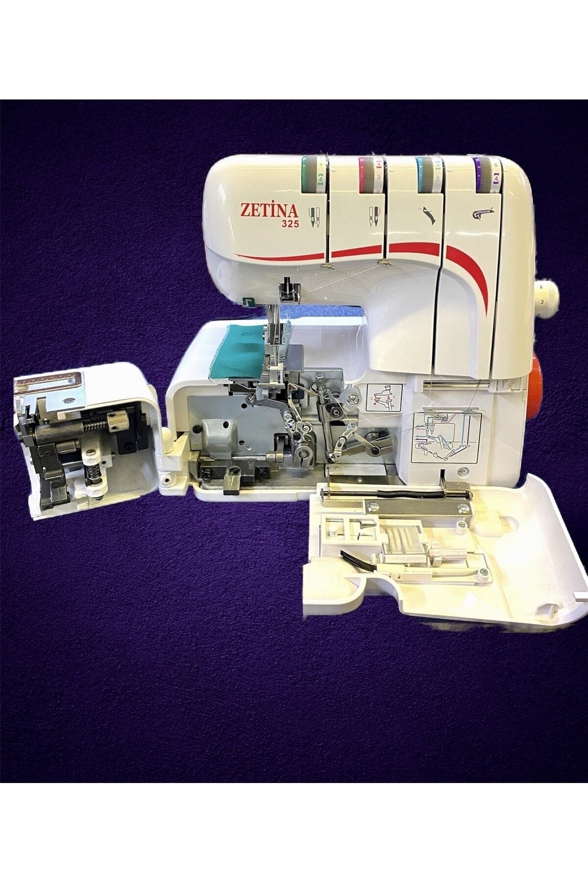 Zetina 325 Ev Tipi Overlok Makinesi Fiyatları, Özellikleri ve