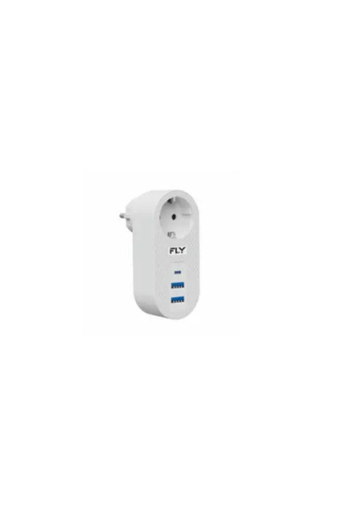 Fly-3400-01 Current Protected 1-Piece Socket 2-usba 1-c Socket 2.1a 10a 2500w 1