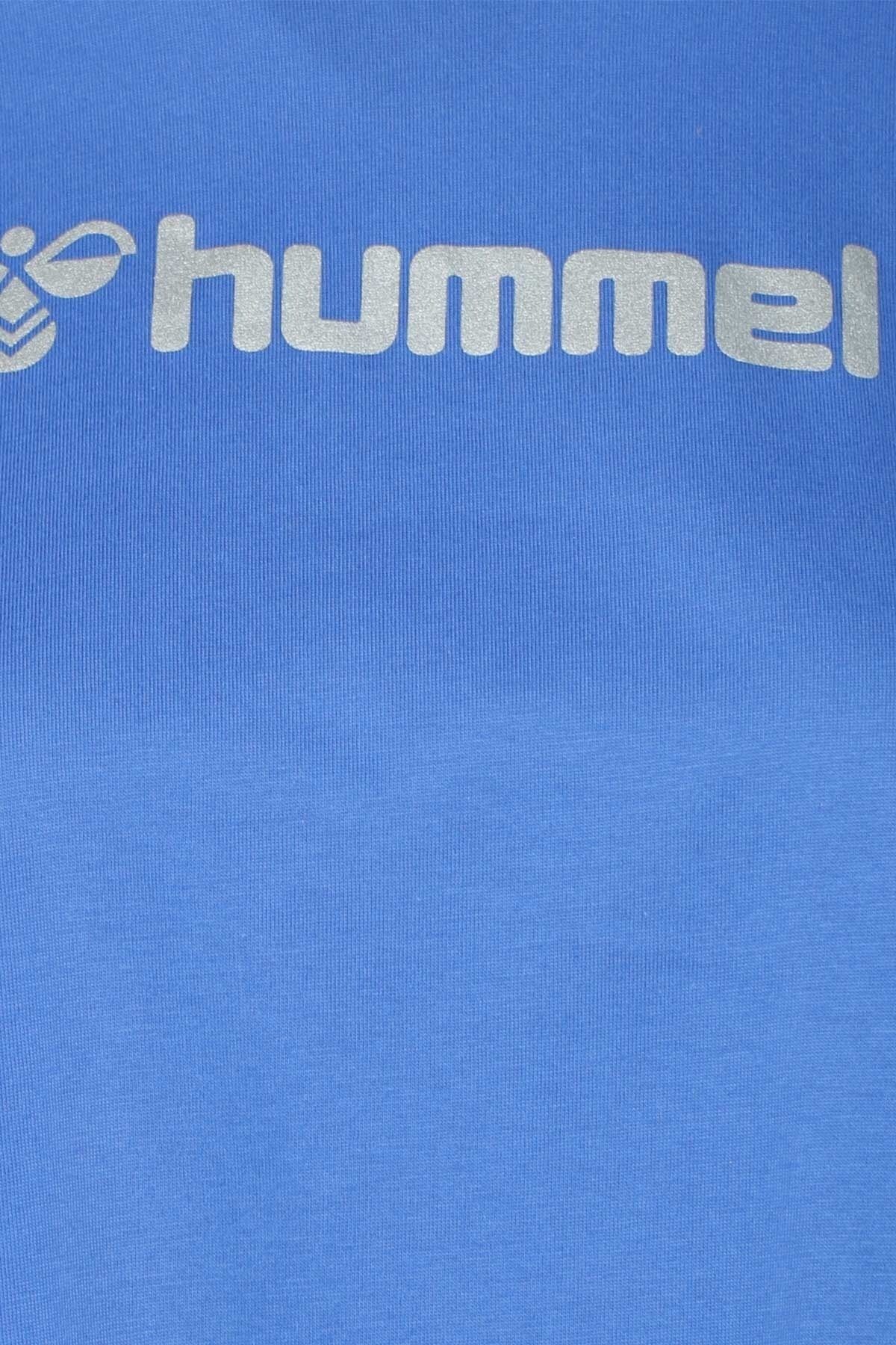 تی شرت آبی زنانه arwid 911636 7837 hummel