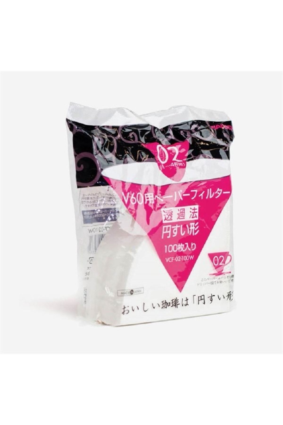 Hario Filtre Kağıdı No 02