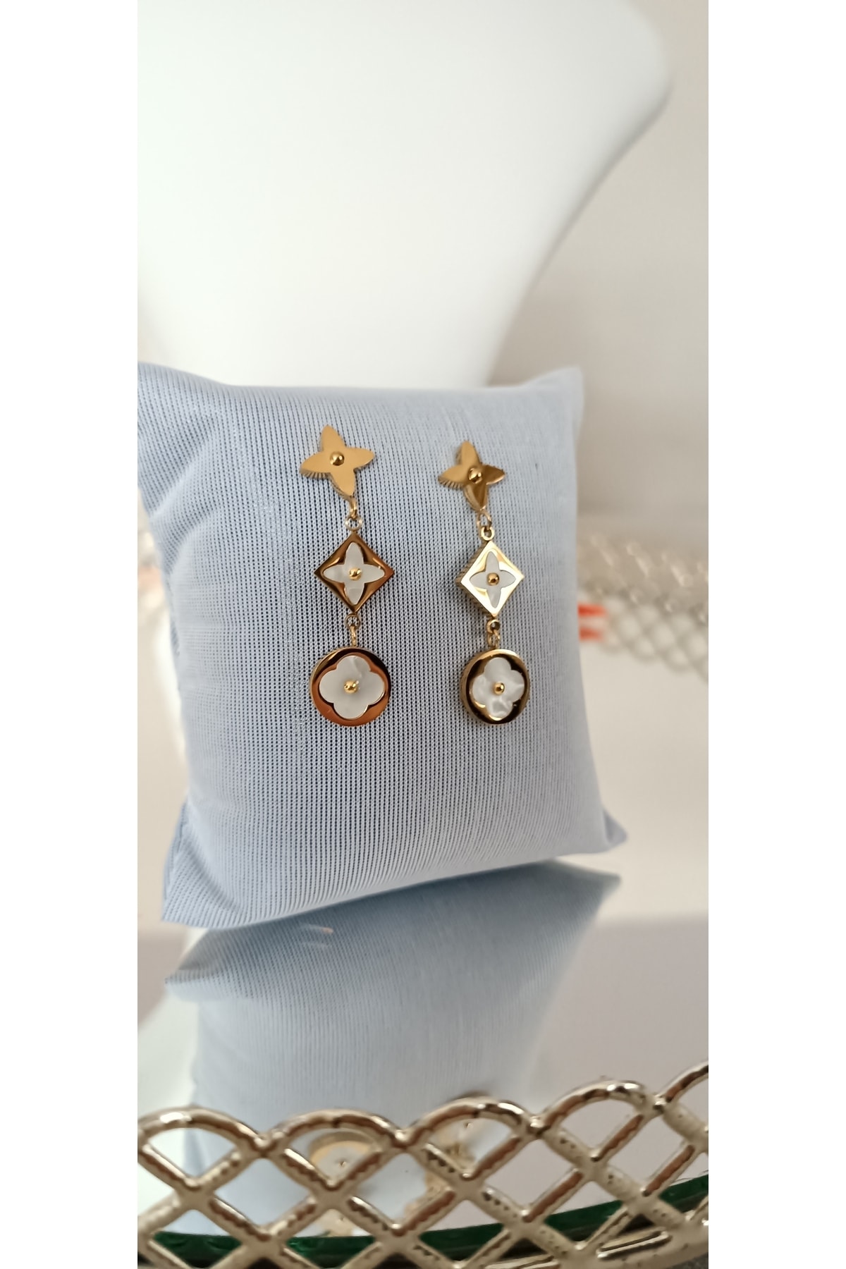 Çelik Gold Kaplama Modern Set 6