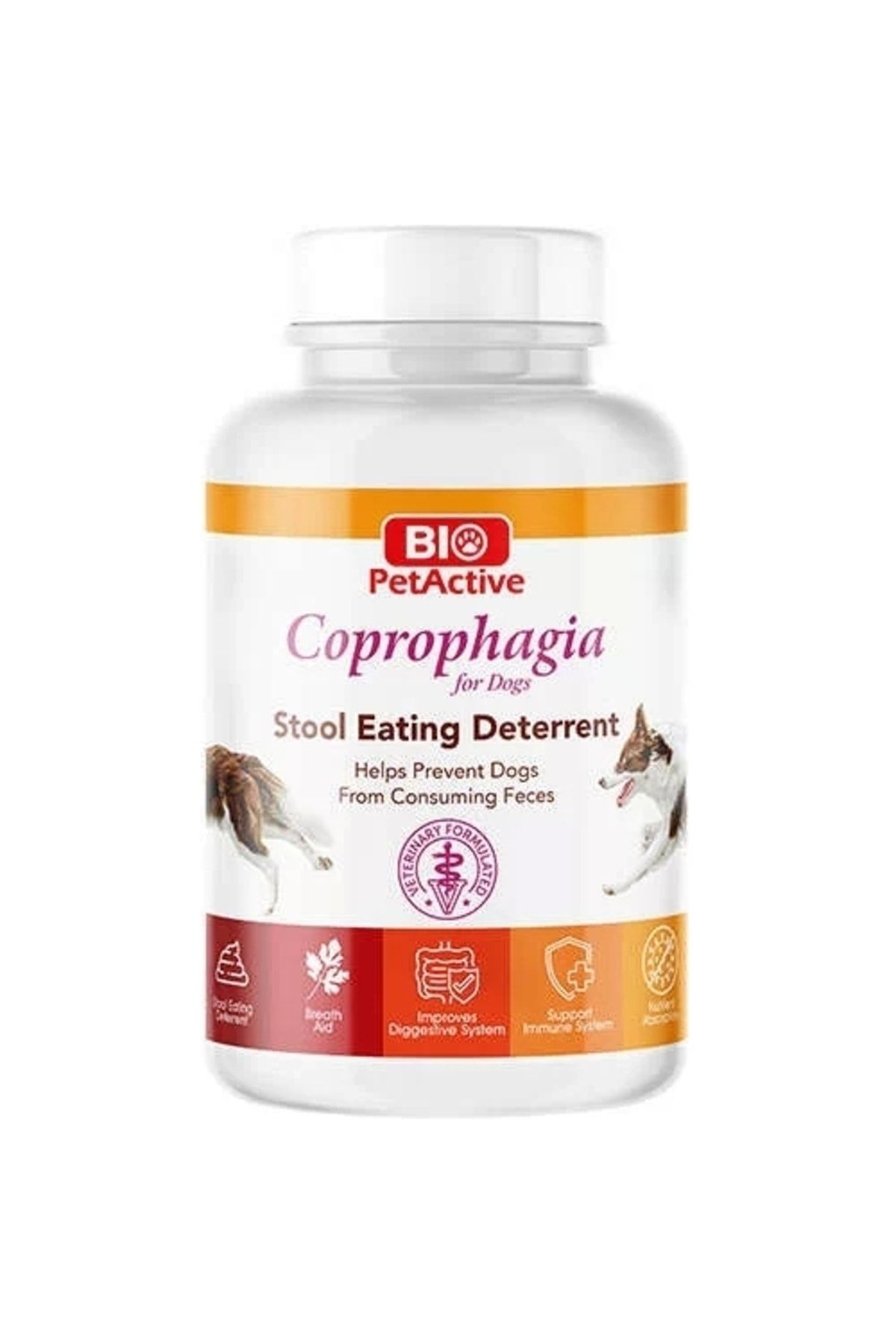 Pet Active Bio Coprophagia Stool (köpekler Için Dışkı Yeme Önleyici) Tablet 90 Gr - 60 Tablet