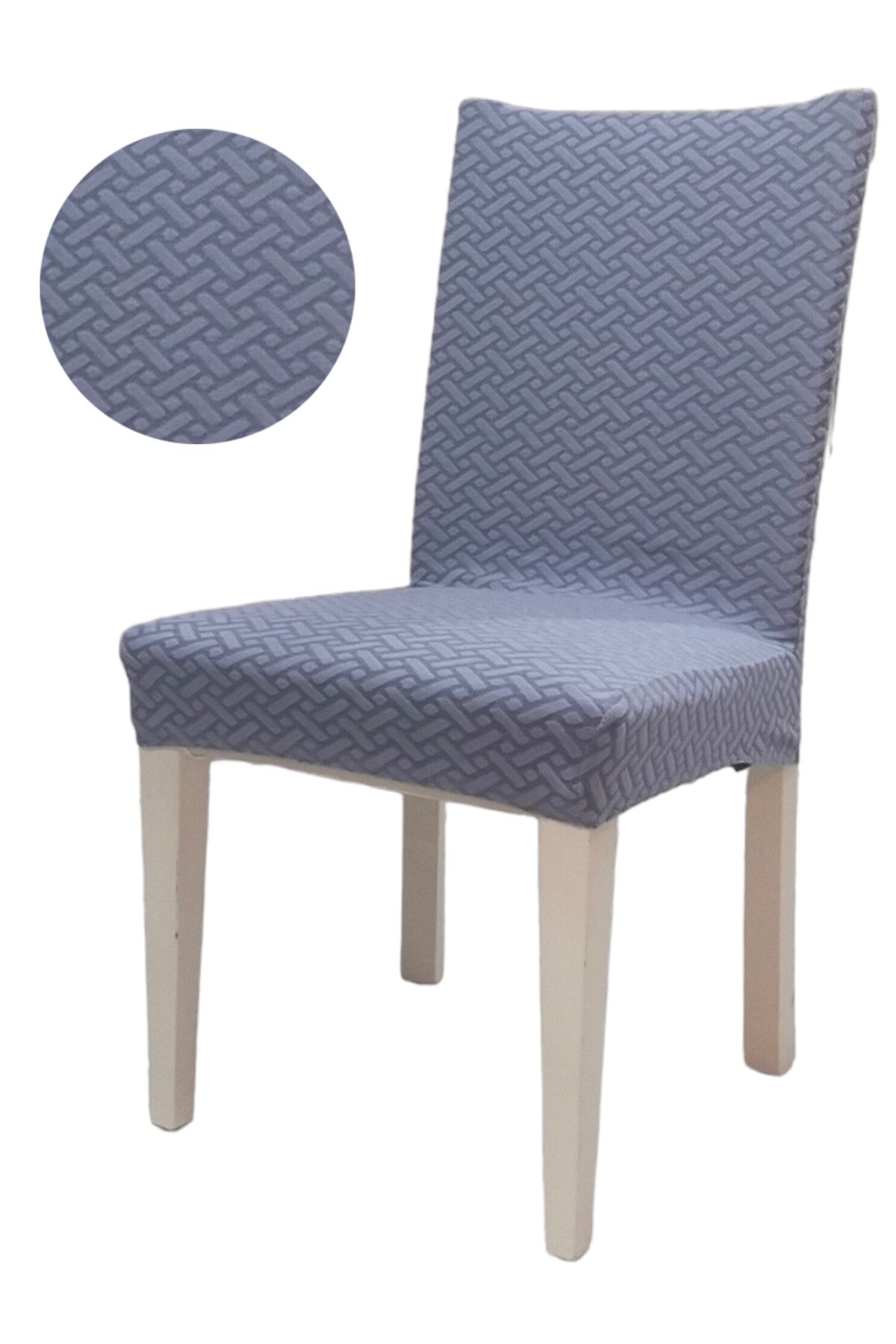 Grey chair sales covers