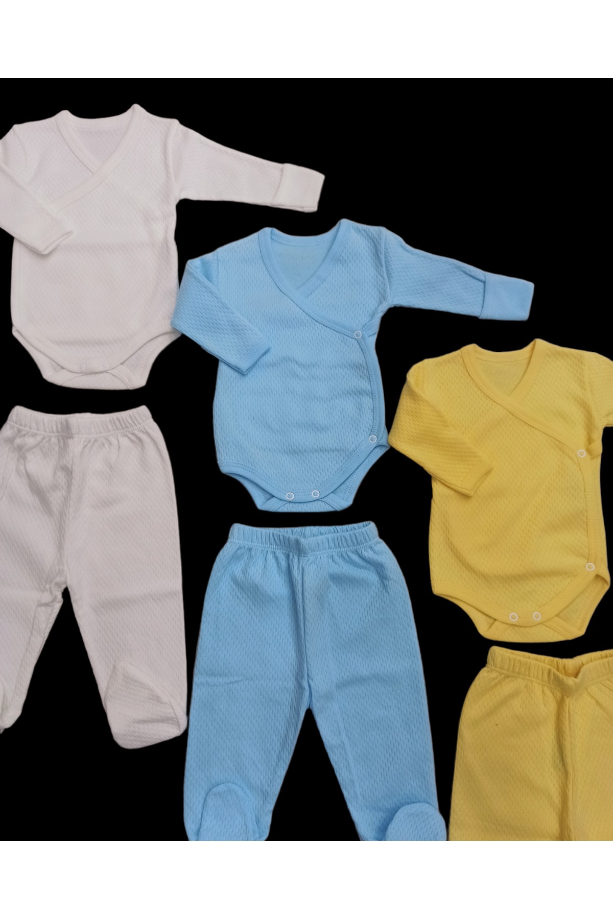 بادی نوزادی پسرانه – دخترانه بژ özdemirli bebe | 2028005 اورجینال - تصویر 5