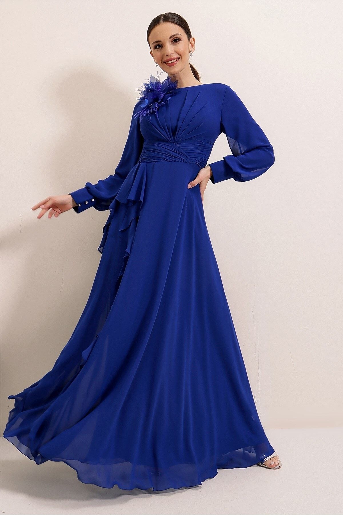 Evening dresses saks discount