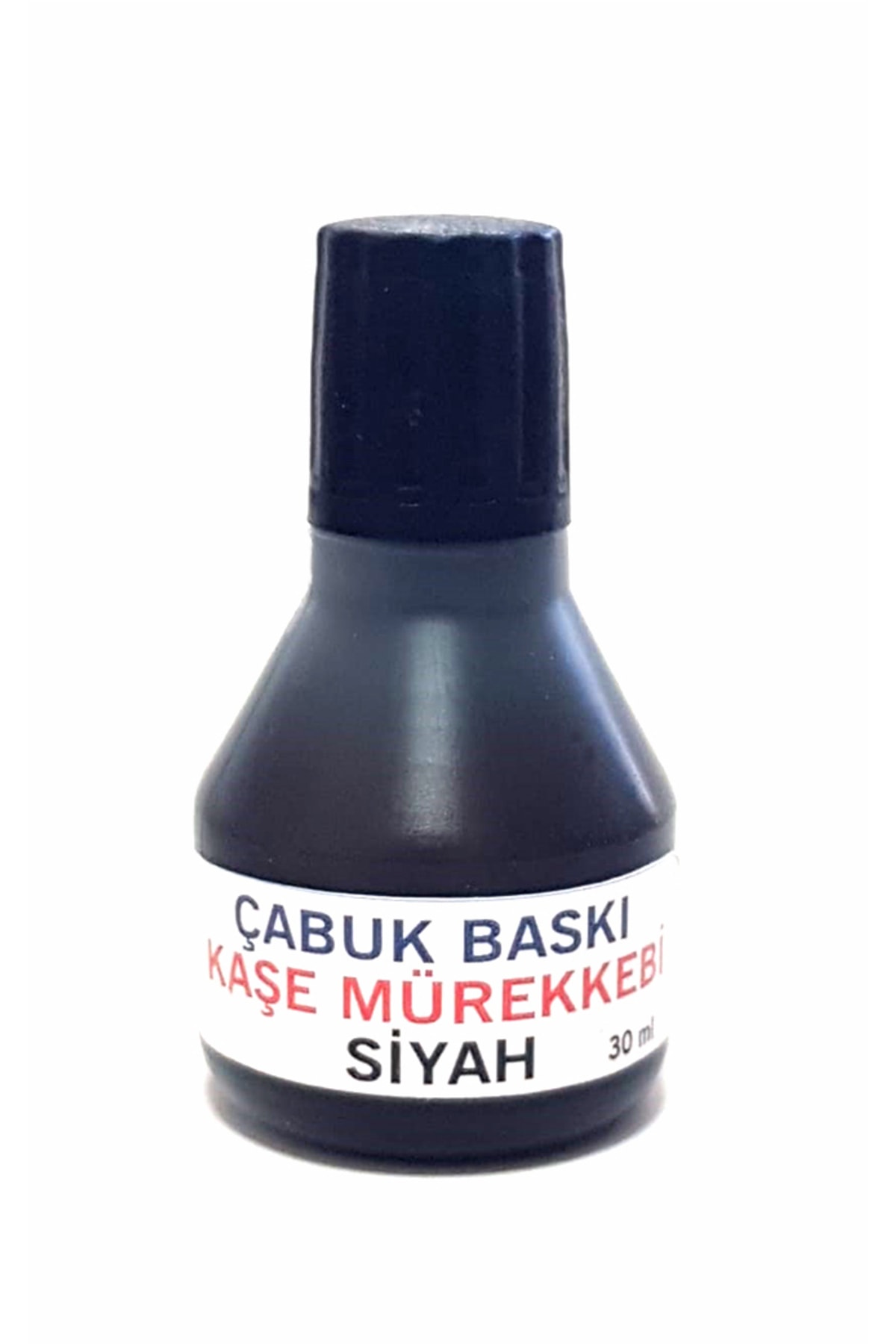 cabuk baskı Kaşe Mürekkebi Siyah 30 Ml/ıstampa Mürekkebi Siyah, Hemşire Kaşesi Mürekkebi, Isim Kaşesi Mürekkebi