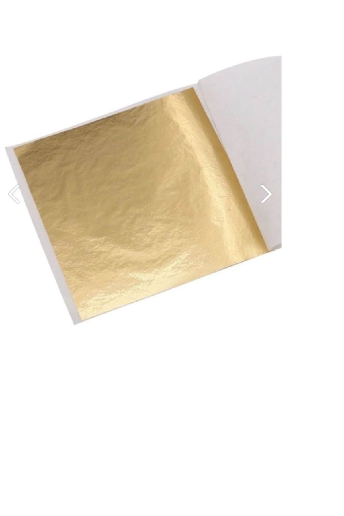 hobi market art Epoksi Reçine Altın Yaprak Varak 25 Adet