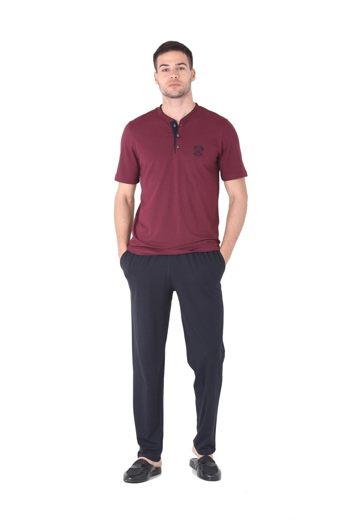 D'S Damat 221003 Üçlü Pijama Takımı