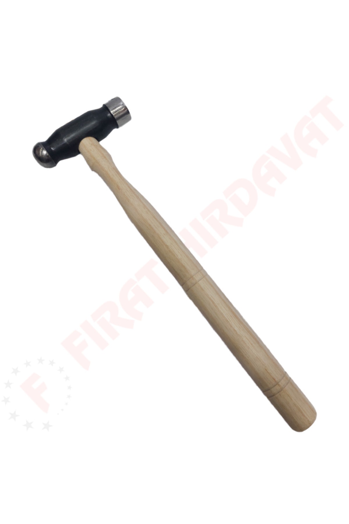 FIRAT HIRDAVAT 200 Gr Kuyumcu Gümüşçü Fındık Kafa Çekiç