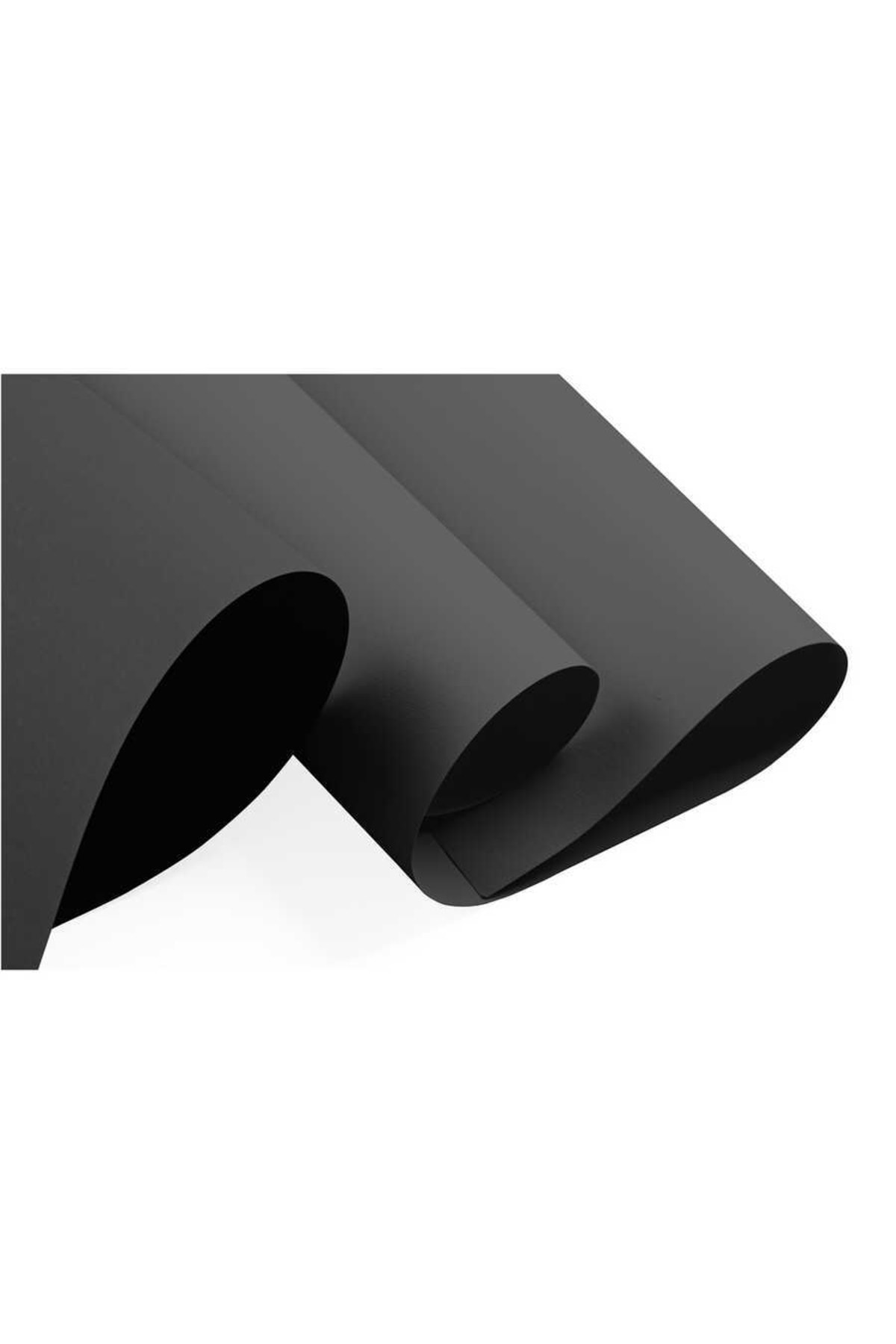 TİFOYS Siyah Fon Kartonu 10 Adet (50X70) - (120 gram )