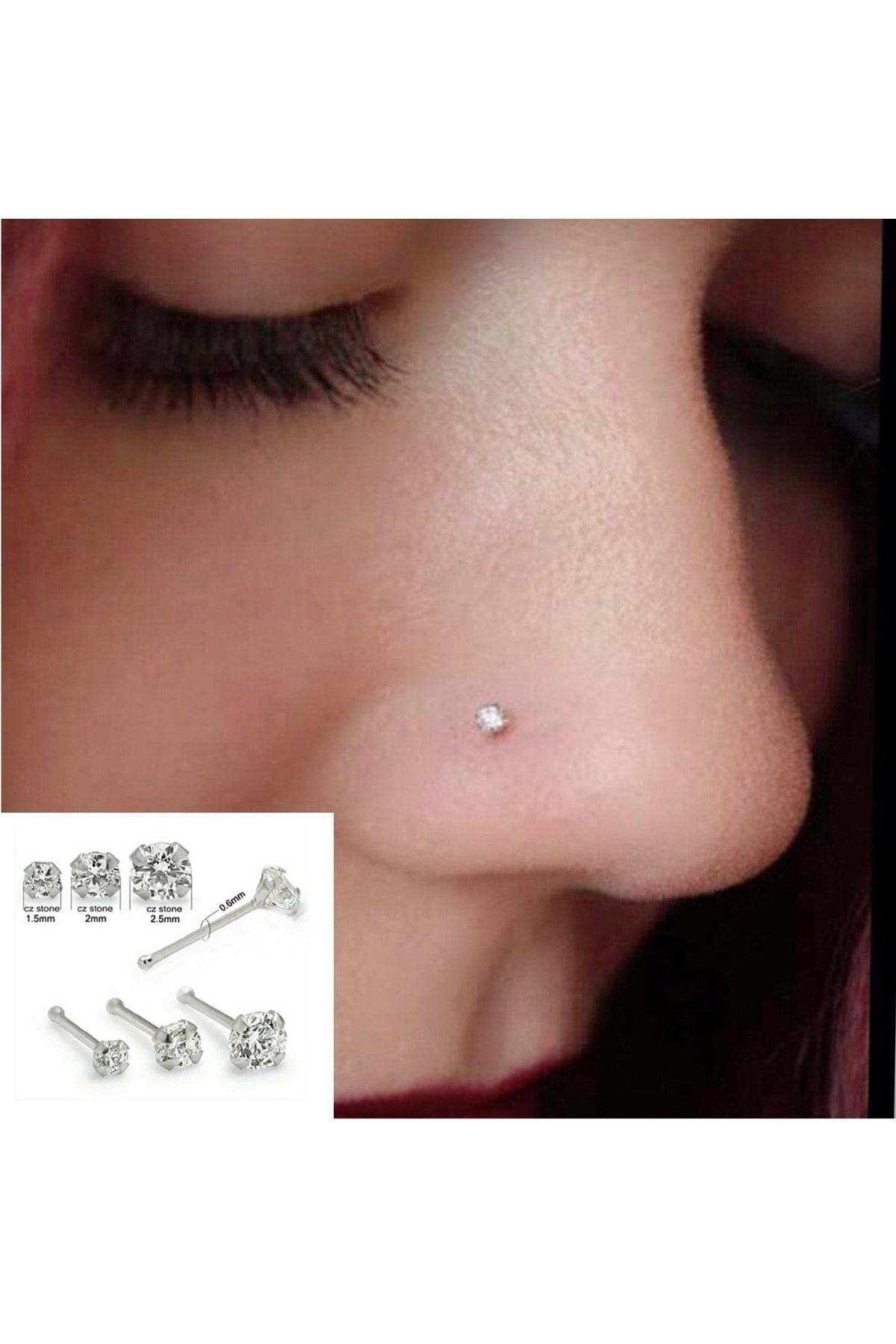 0.6 mm clearance nose ring