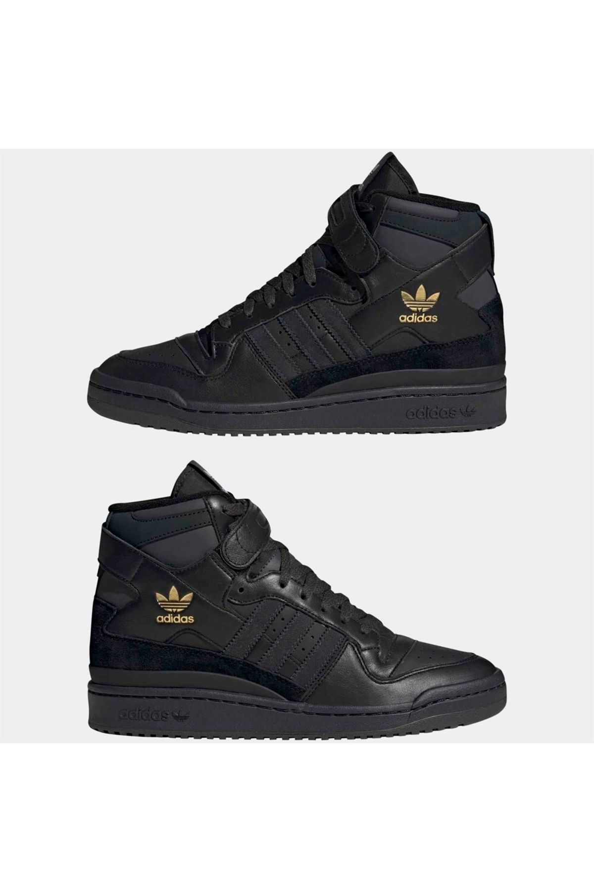اسنیکر مشکی مردانه انجمن 84 سلام کفش ورزشی روزانه ID7315 adidas