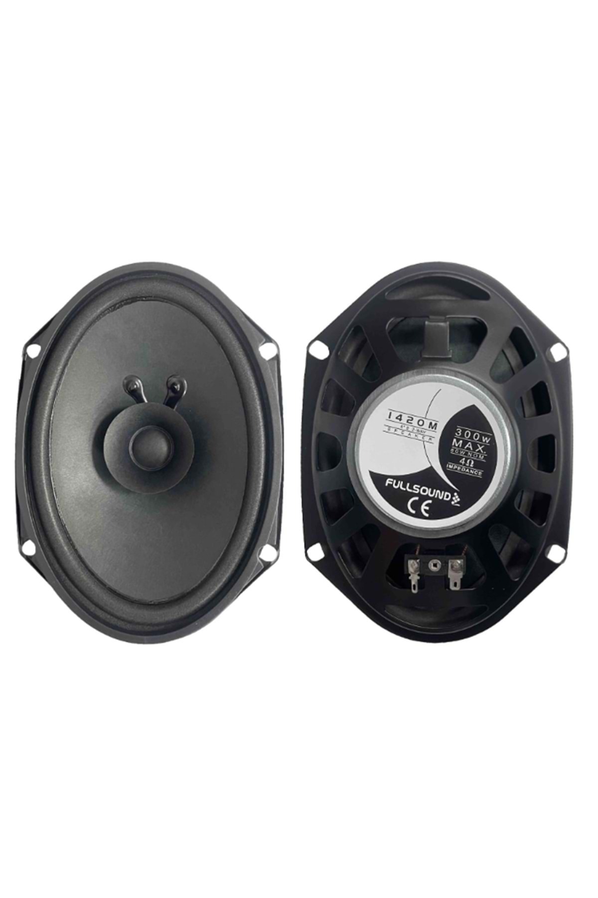 廃盤希少！Ovaltone HAKONARI FullSound K-1420m 300 Watt 6