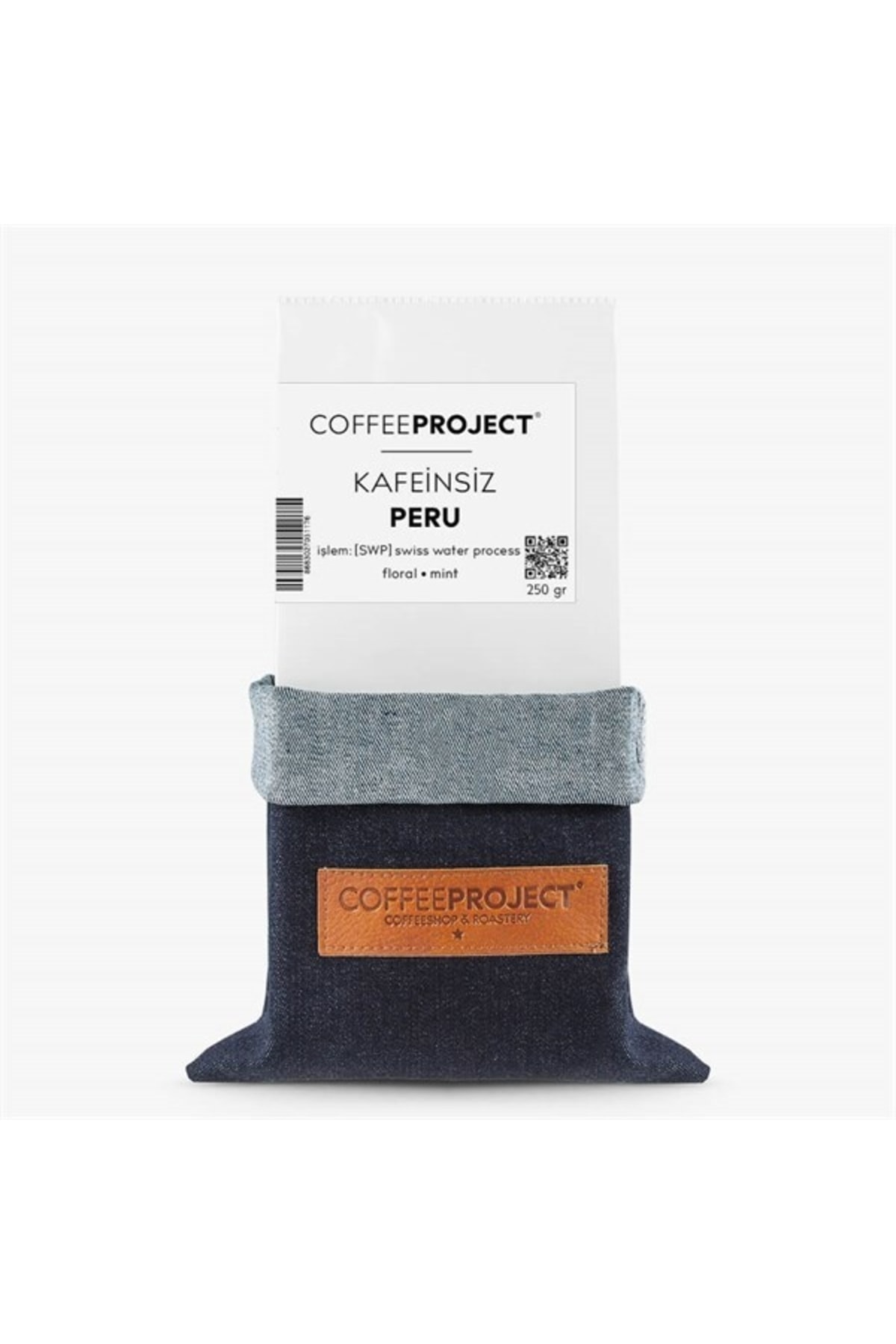 Coffee Project Peru - Kafeinsiz Kahve [Decaf]