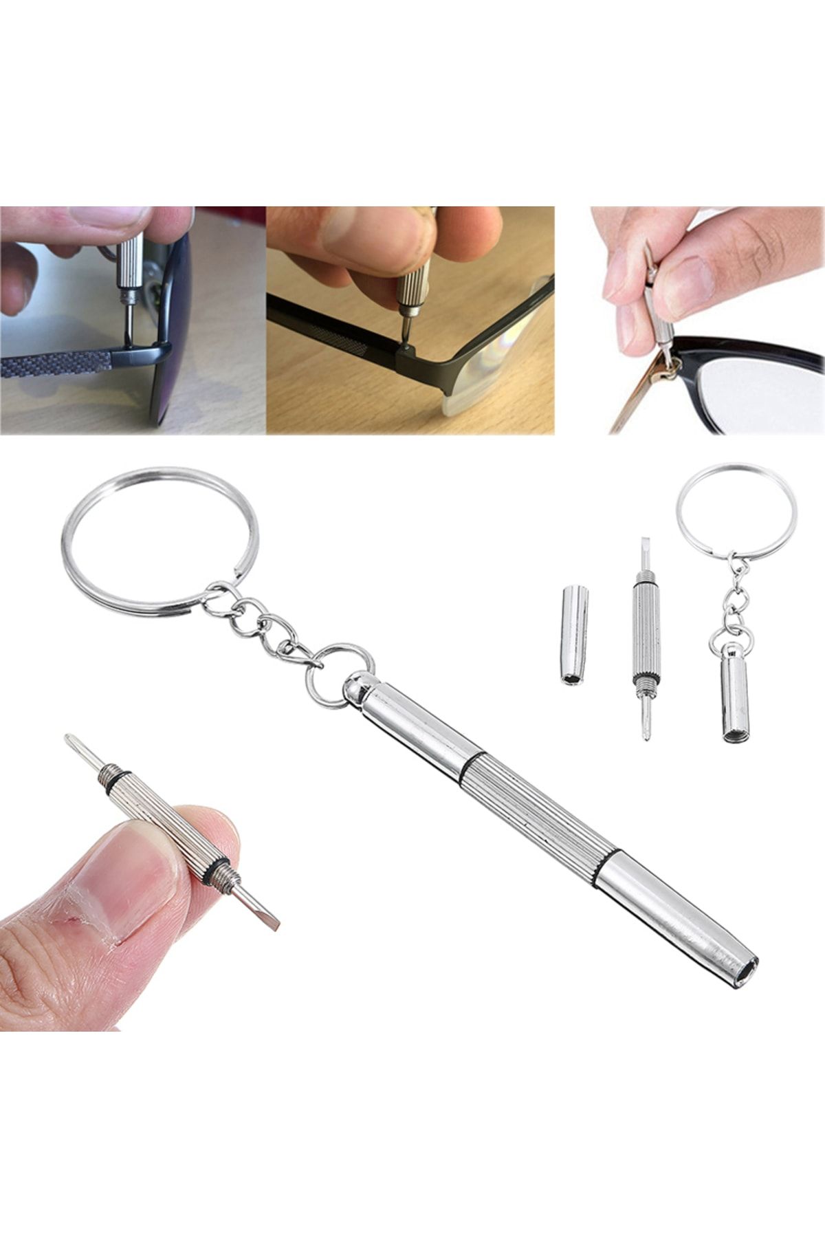 Glasses screwdriver store