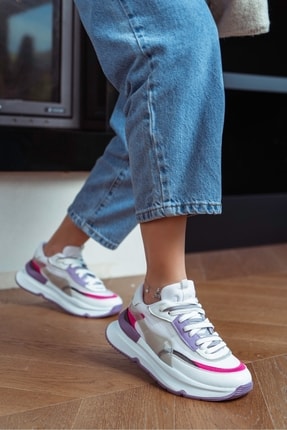 ������� ��������� Italyty Shoe Mercy White Matte Fuchsia �� ��������� � ������� ��������