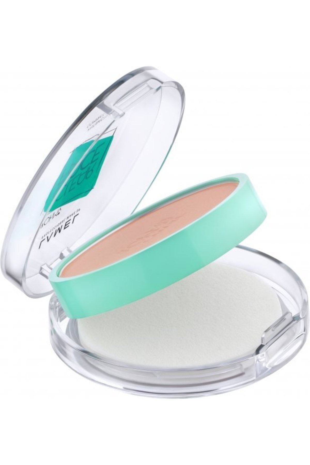 پودر کامپکت صورت Lamel Ohmy Clear No 403 Lamel Cosmetics