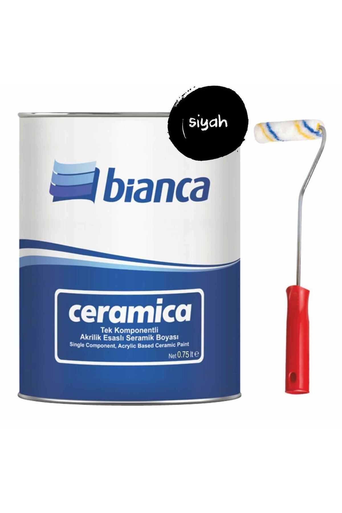 Ceramica - Ceramic Paint Black 0,75 Lt