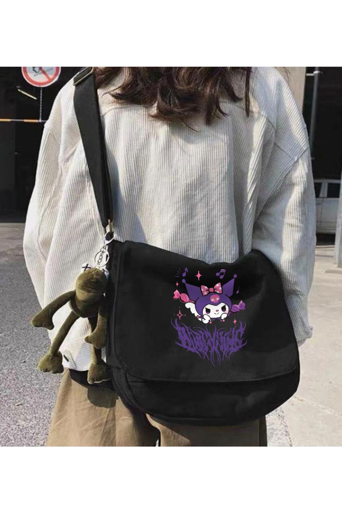 Kuromi Postacı Çantası KuromiPostacıÇanta1 - 