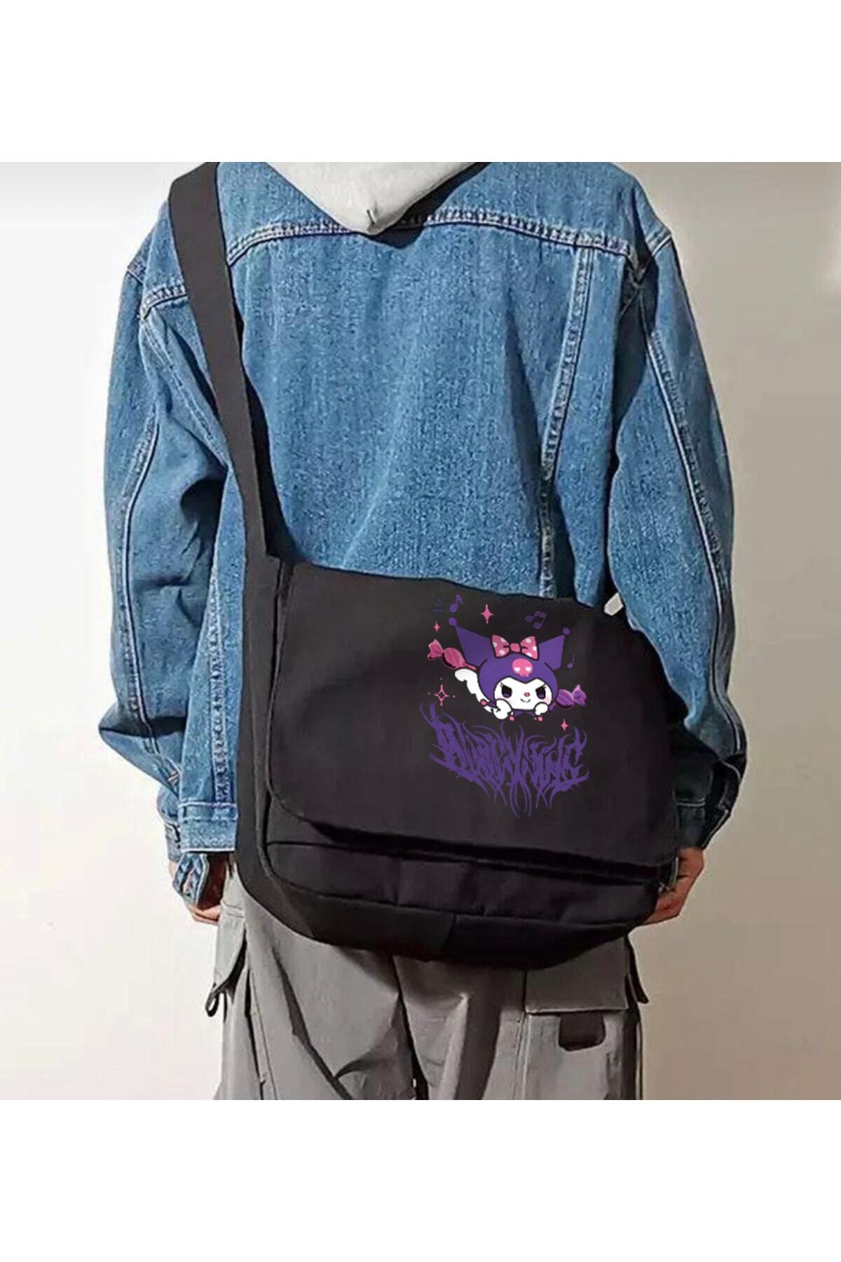 Kuromi Postacı Çantası KuromiPostacıÇanta1 - 