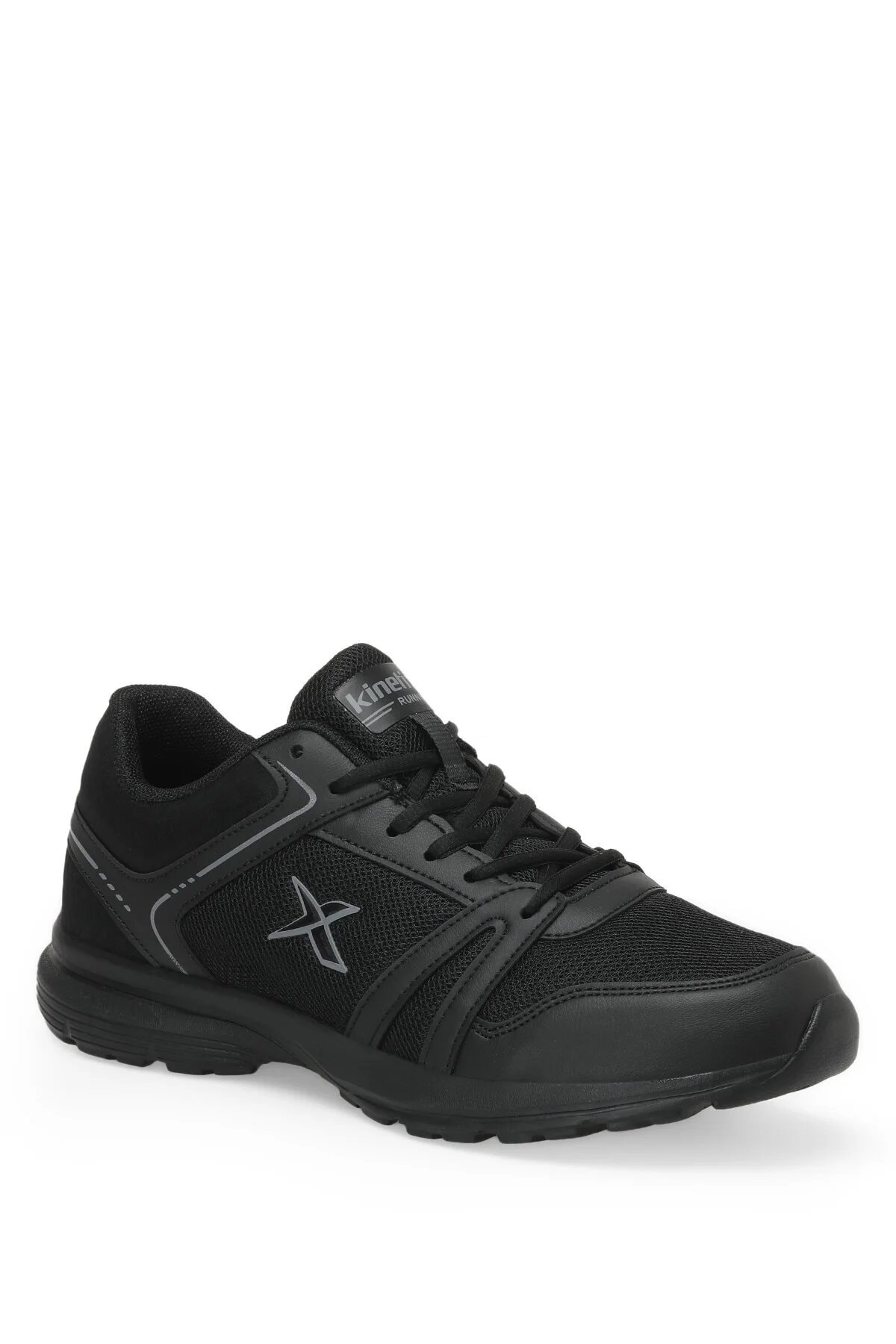 Kinetix Pu 3fx Siyah Renk Yazlık Erkek Spor Ayakkabı