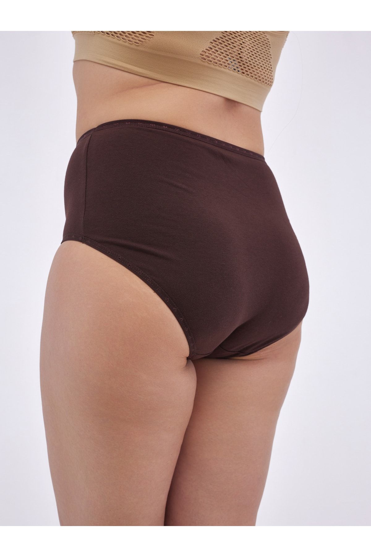 ALYA UNDERWEAR Women's Plus Size Panties Oversized Full Brief (8xl, 9xl,  10xl) 5 Different Colors in 1 Package - Trendyol