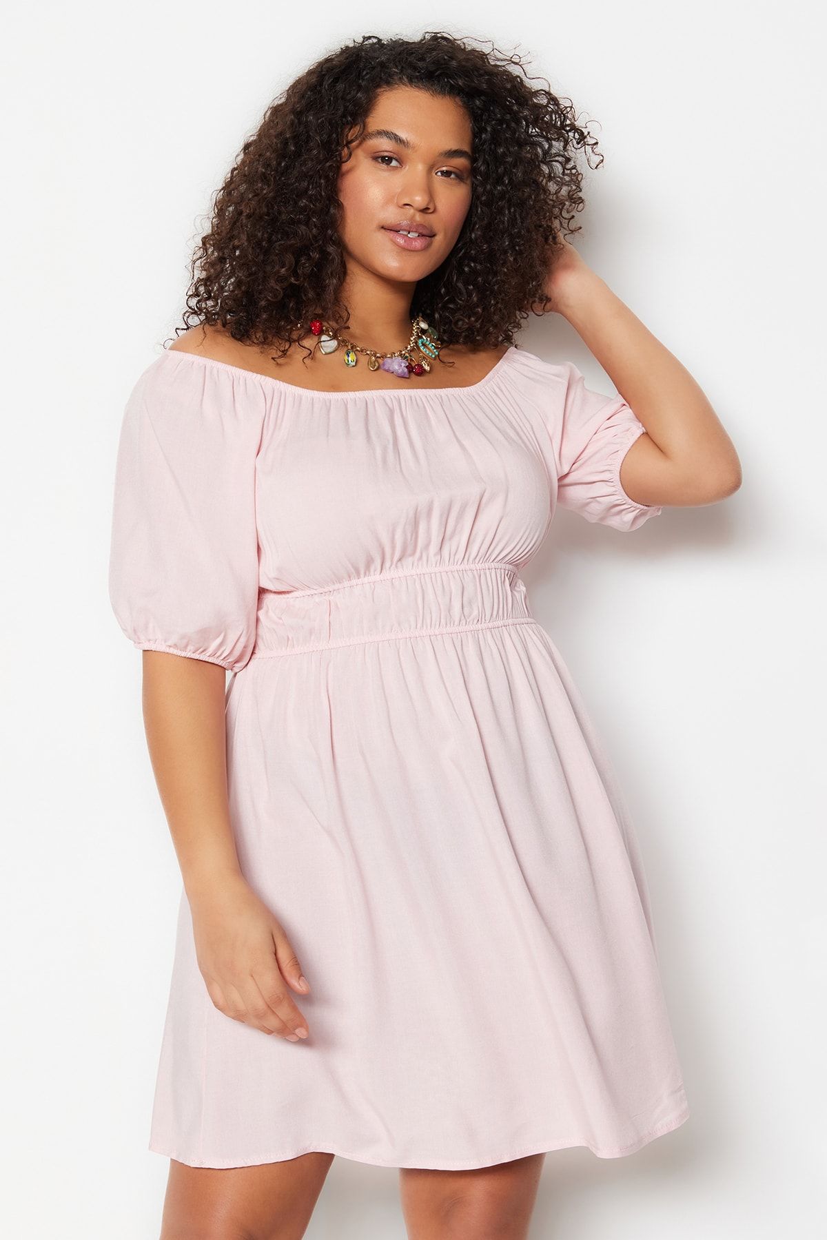 Pink curves plus hotsell size boutique