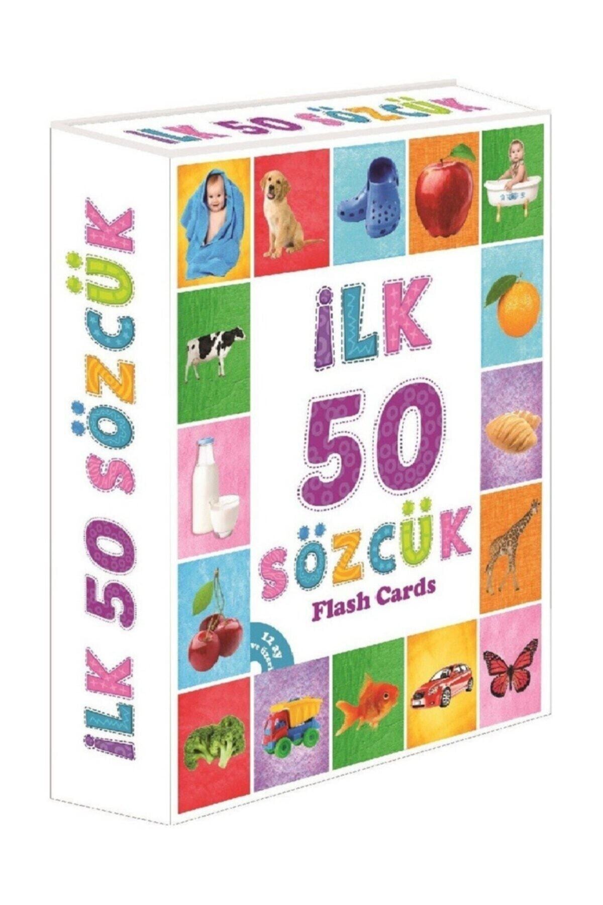 Diytoy Flash Cards Ilk 50 Sözcük + Bebeğimin Ilk Zeka Kartları E0123 fotoğrafı 2 (önizleme)
