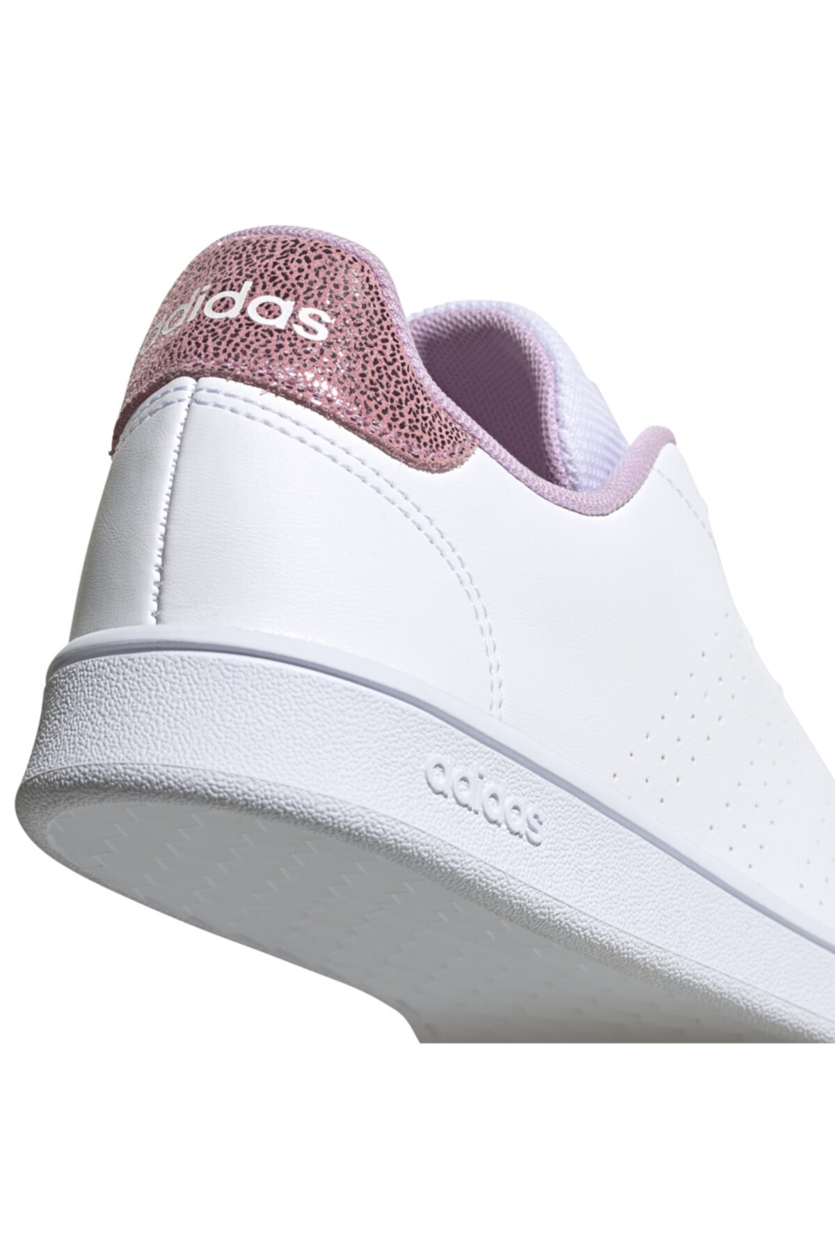 adidas advantage roxo