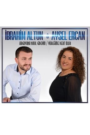 İbrahim Altun & Aysel Ercan Düet Cd Albümü Arguvana Nasıl Gideyim Yüreğime Dert Olur 2021 CD