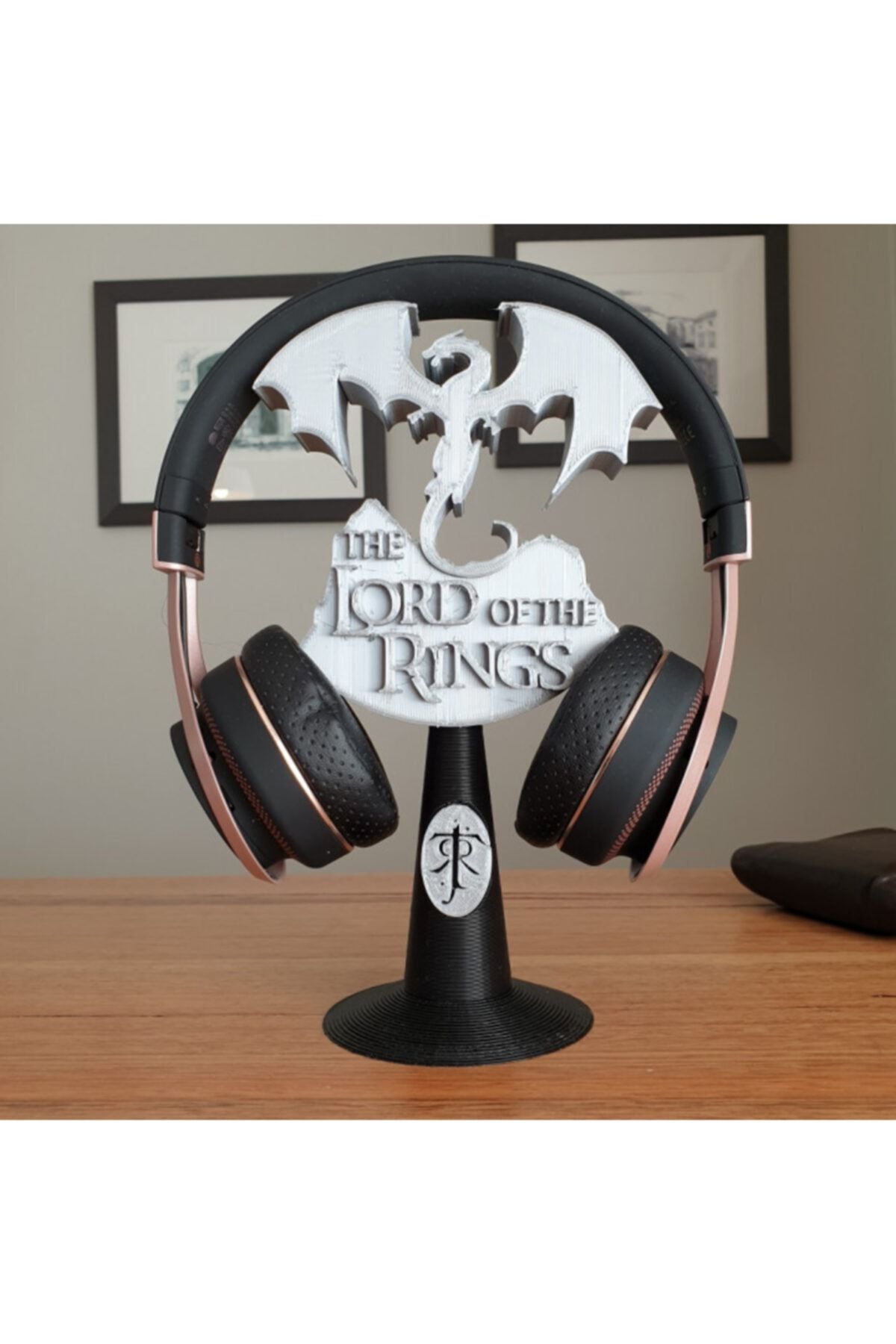 Minda3D Lord Of The Rings Yüzüklerin Efendisi Masaüstü Kulaklık Standı