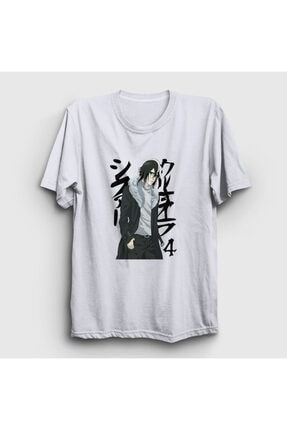 Unisex Beyaz Ulquiorra V2 Anime Bleach T-shirt 128407tt