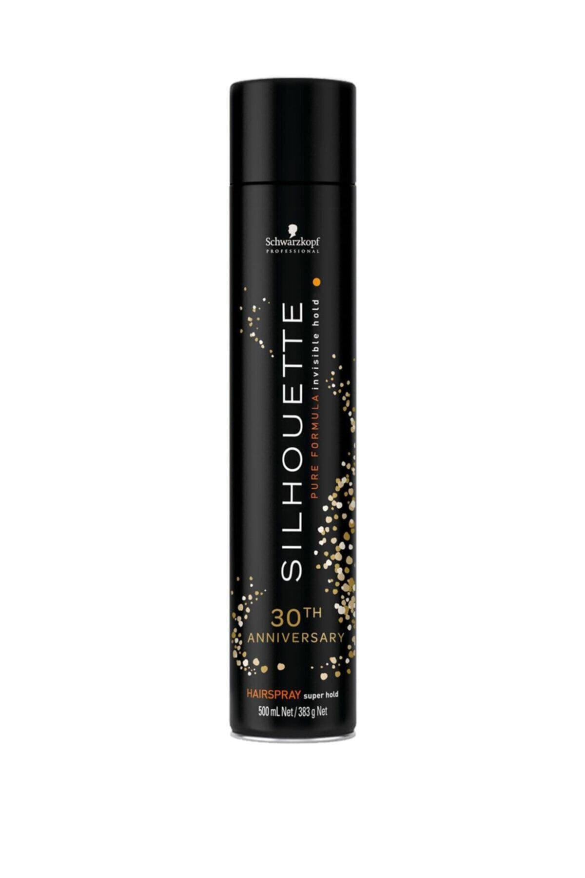 Schwarzkopf Silhouette Annıversary 30 Th Haır Spray 500 ml — 77-77