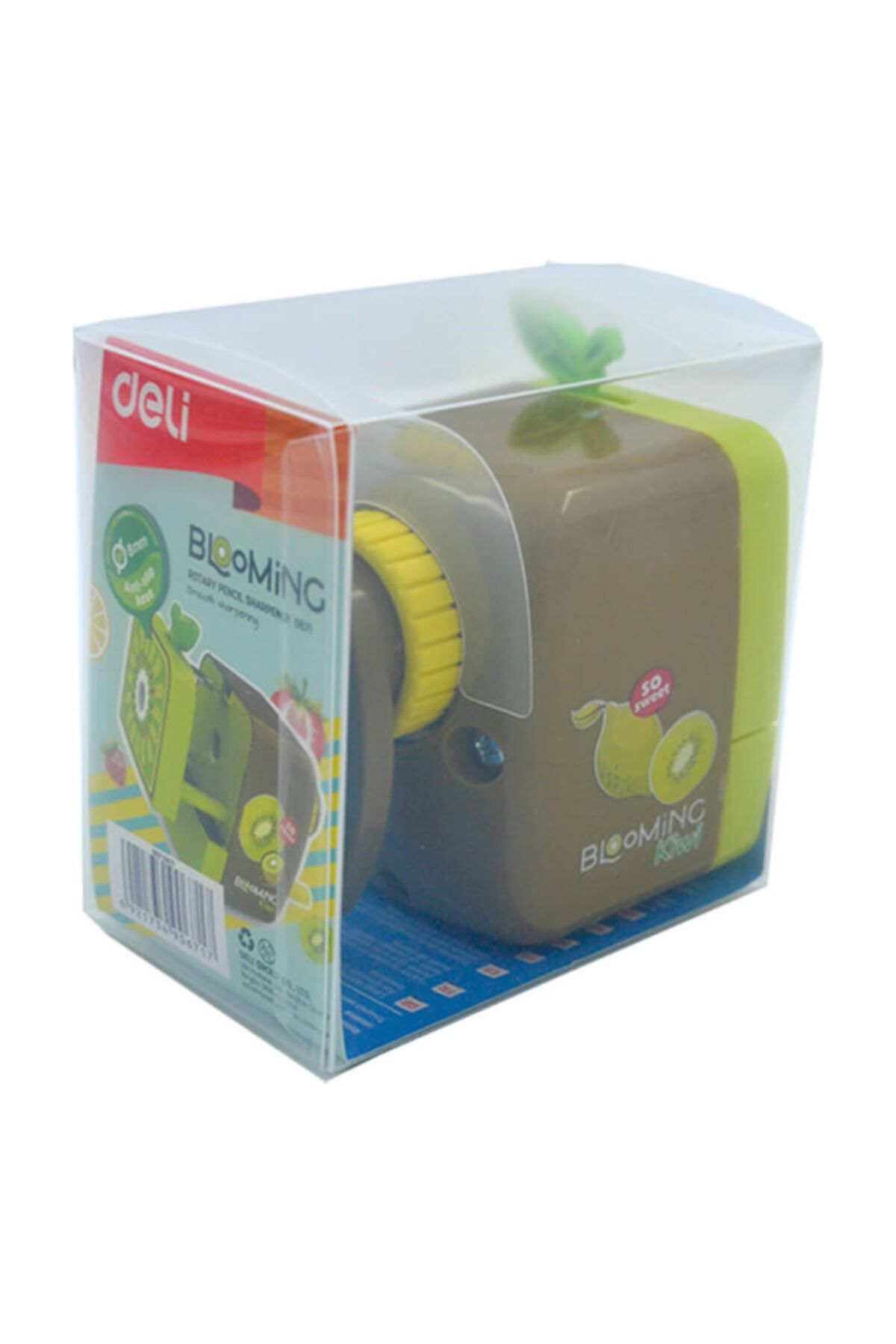 Deli-0671 Model Pencil Sharpener Color Fruits - Table Top Design 3