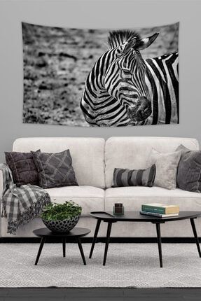 Zebra Duvar Örtüsü Halısı 150 X 100 Cm DO-NEW