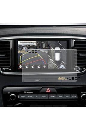 Kia Yeni Sportage 8 Inç Navigasyon Temperli Nano Ekran Koruyucu