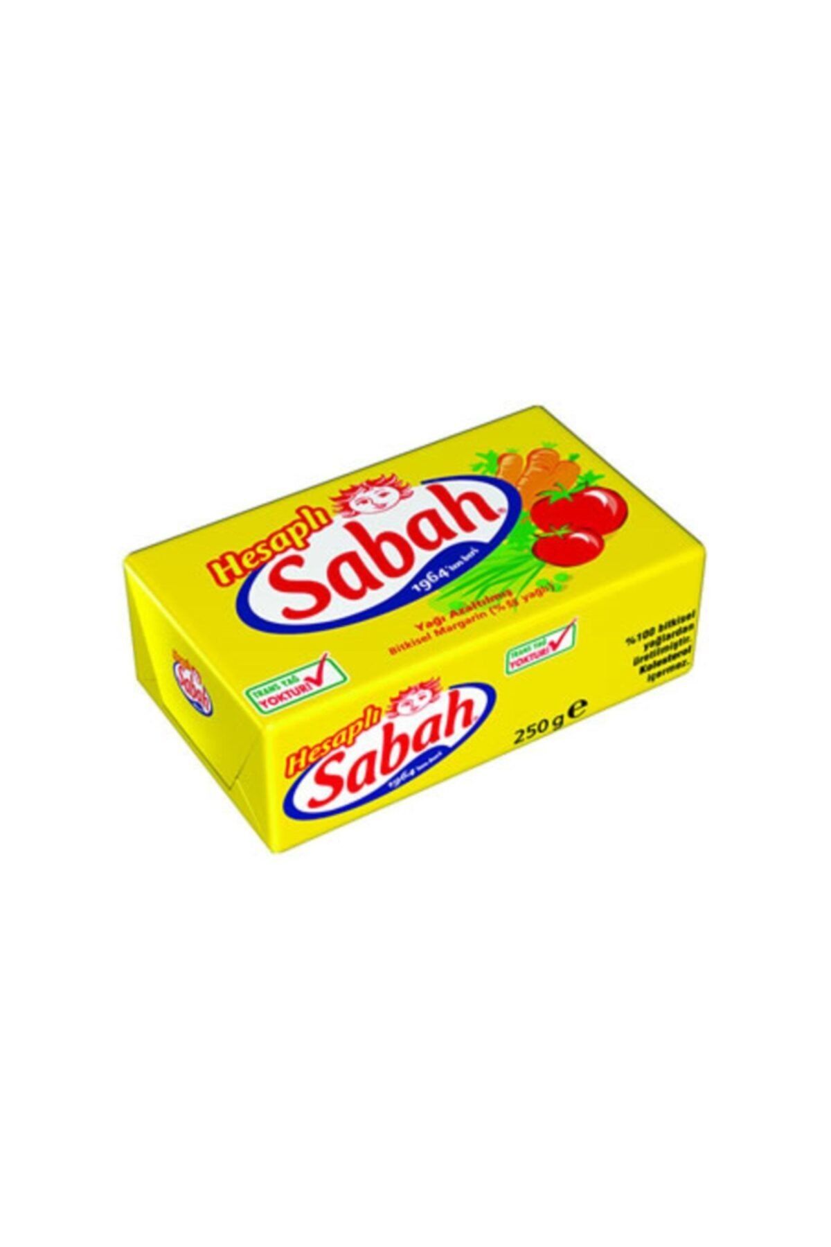Sabah Paket Margarin 250 Gr