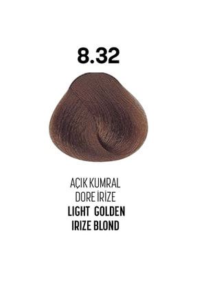 8.32 / Açık Kumral Dore Irize-light Golden Irize Blond - Glamlook Saç Boyası GLAMLOOK-869930020