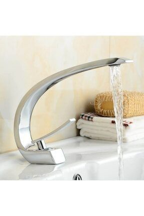 Banyo Lavabo Bataryası Krom Yeni Tarz Model 5 Yıl Garantili A237