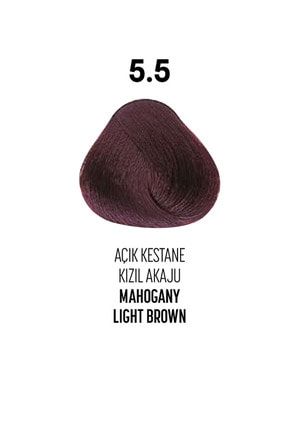 5.5 / Açık Kestane Kızıl Akaju-mahogany Light Brown - Glamlook Saç Boyası GLAMLOOK-869930020
