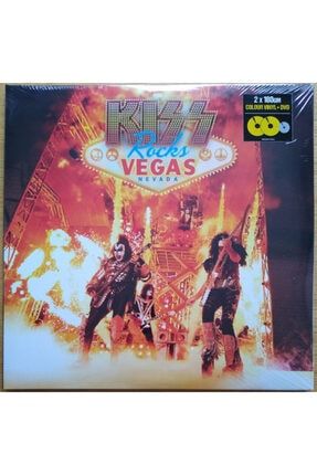 Kiss – Kiss Rocks Vegas Plak PB06020