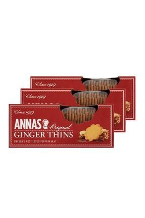 Ginger Thins 150 G X 3 SET.TRS.176