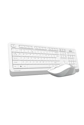 A4-tech Fg1010 Beyaz Q Kablosuz Klavye Mouse Set A4-Tech FG1010 Beyaz