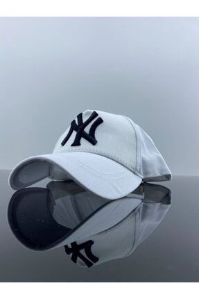 Unisex Beyaz Ny New York Yankees Şapka PRA-3311828-7608